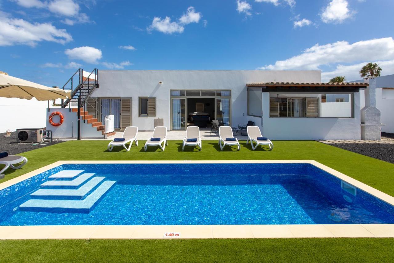 Luxury Villa Perla Калета де Фусте Екстериор снимка