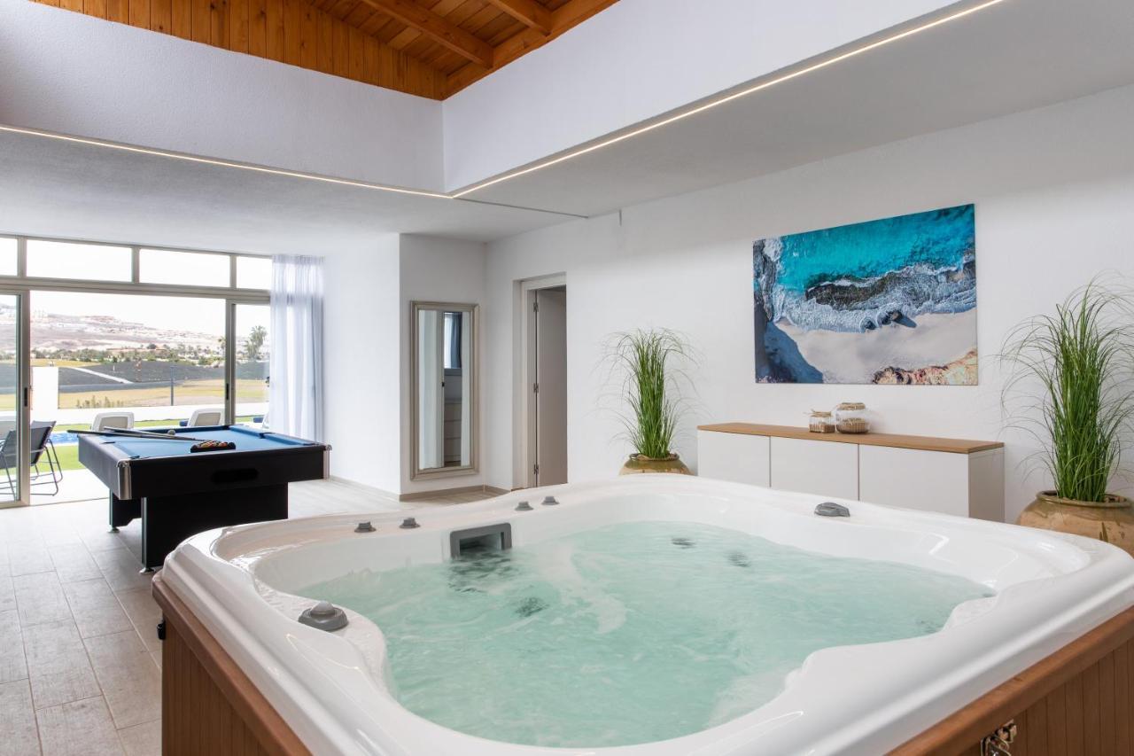 Luxury Villa Perla Калета де Фусте Екстериор снимка